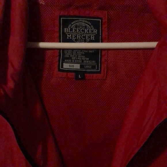 Bleecker & Mercer Waterproof Windbreaker - Picture 7 of 7